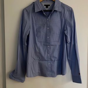 Blue work shirt